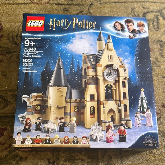 Set 75948 LEGO RETIRED Harry Potter Hogwarts Clock Tower Set